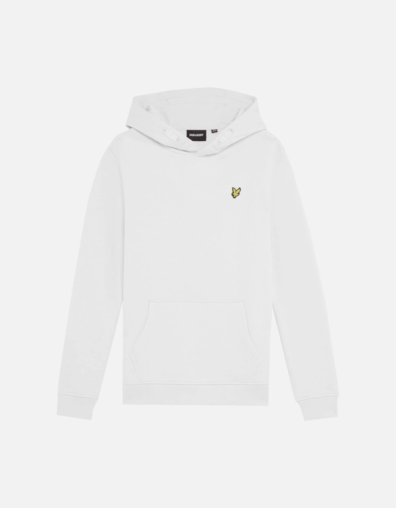 Loopback Cotton Hoodie
