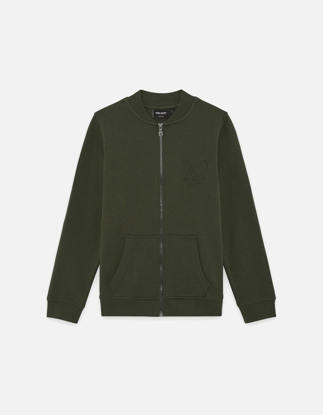 Embossed Eagle Track Jacket, 2 of 1