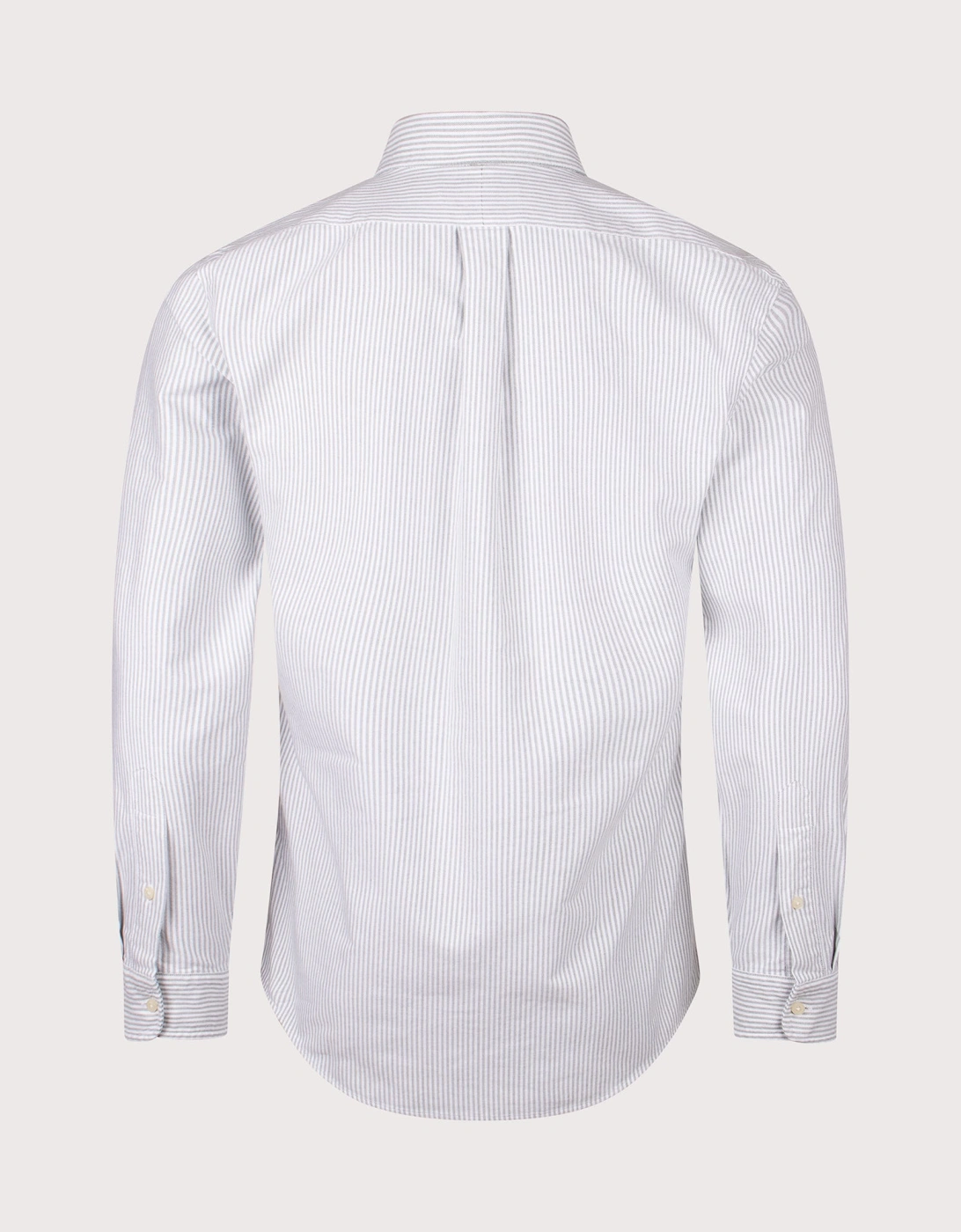 Custom Fit Striped Oxford Shirt