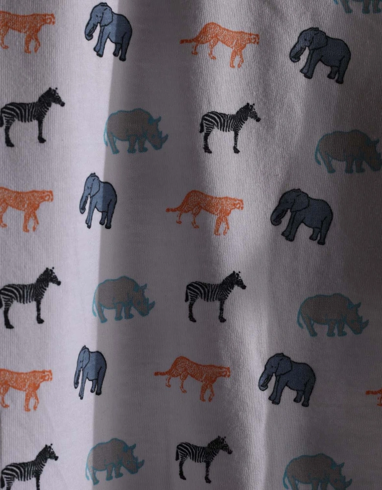 Juniors Safary Printed T-Shirt