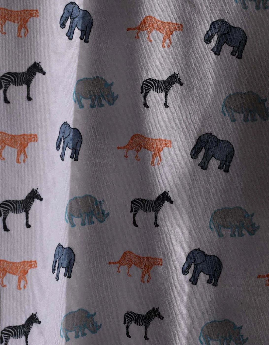 Juniors Safary Printed T-Shirt