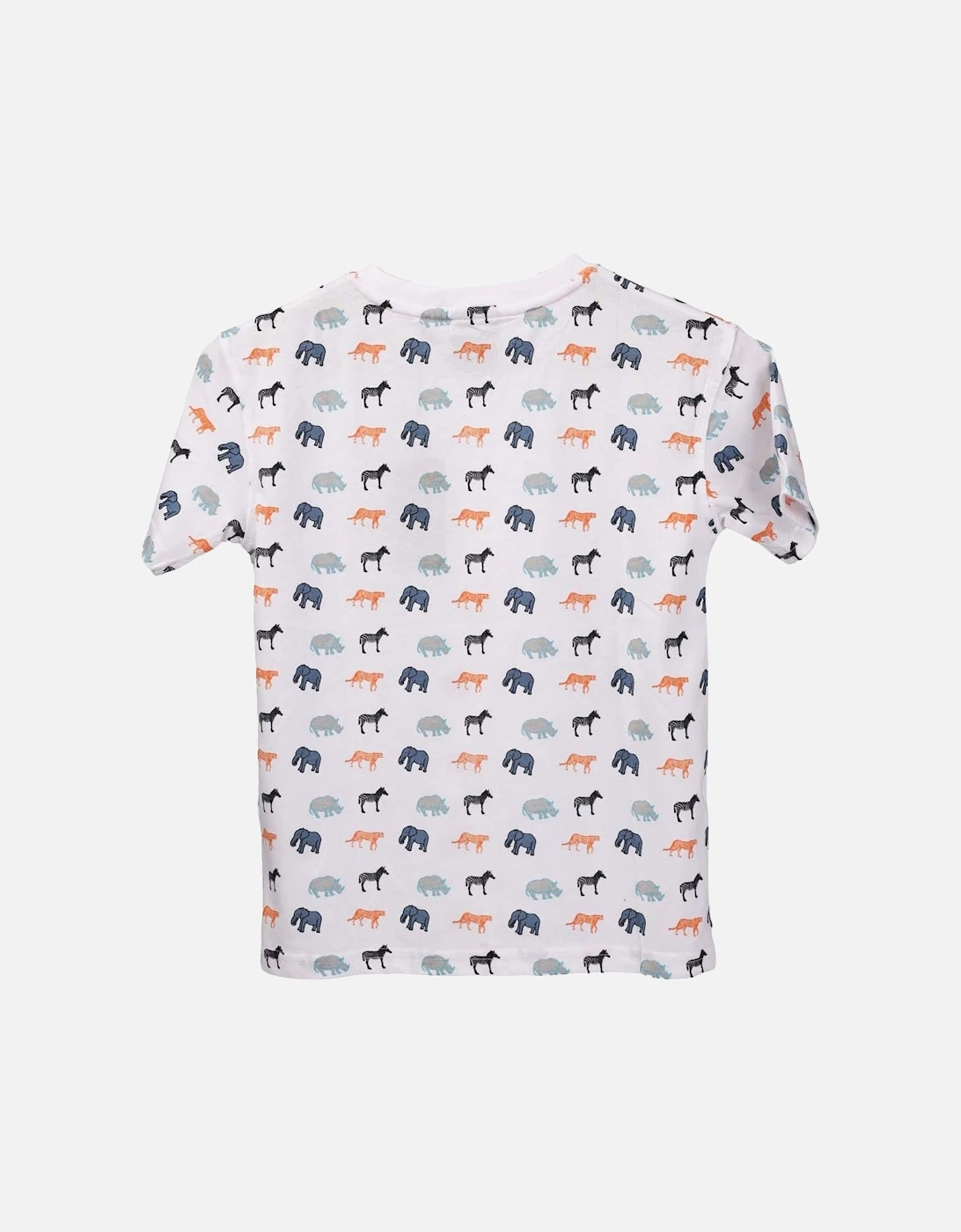 Juniors Safary Printed T-Shirt, 3 of 2