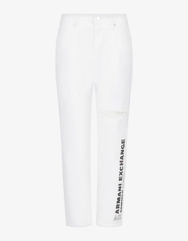 J16 Boyfriend-Fit Jeans