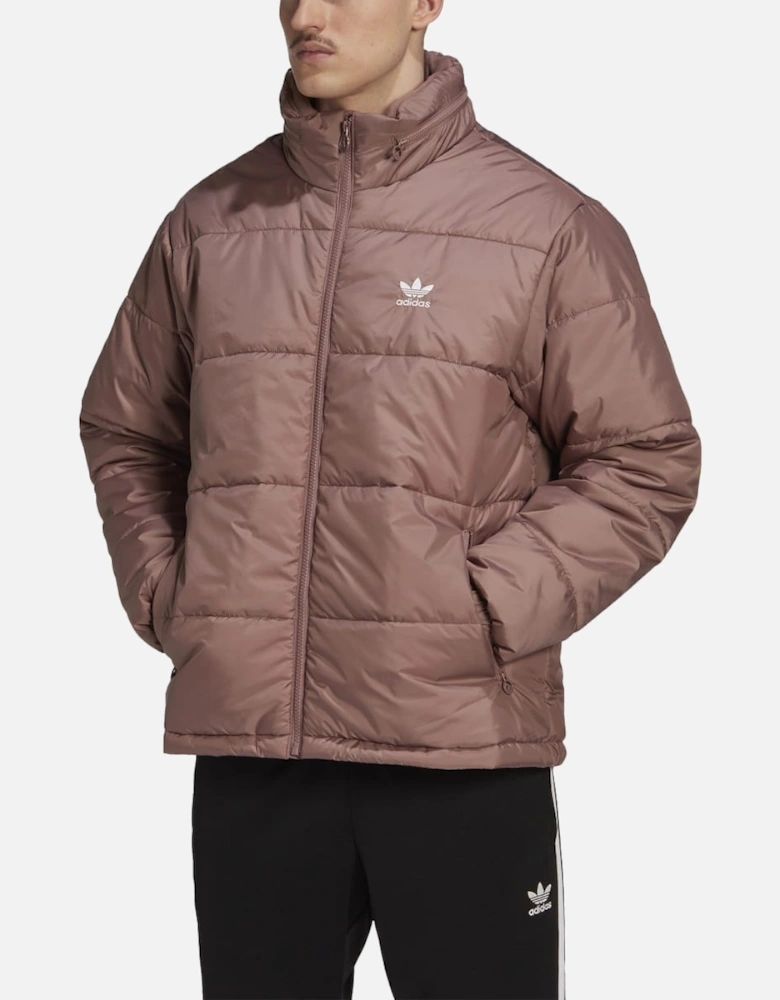 Mens Essentials Padded Puffer Jacket