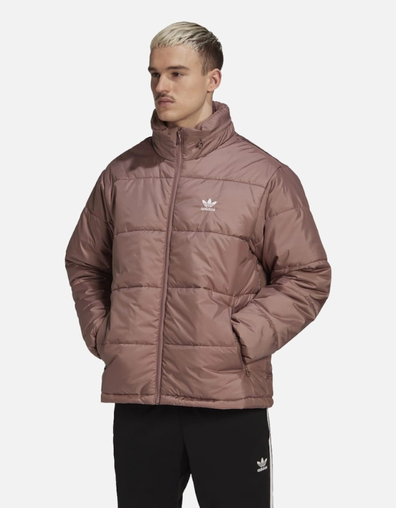 Mens Essentials Padded Puffer Jacket