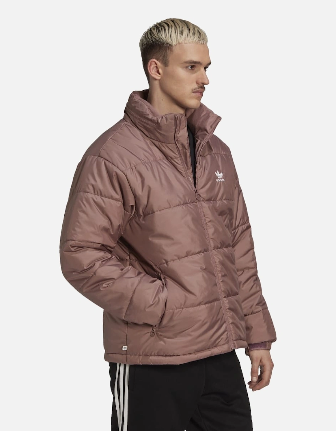 Mens Essentials Padded Puffer Jacket