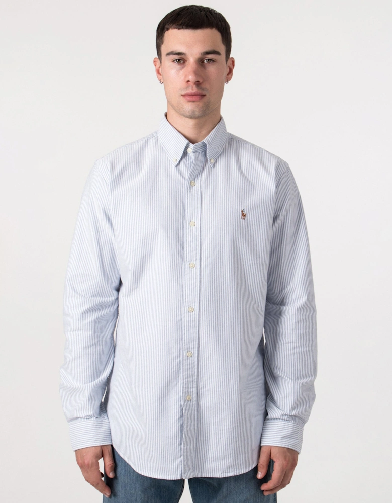 Custom Slim Fit Oxford Shirt