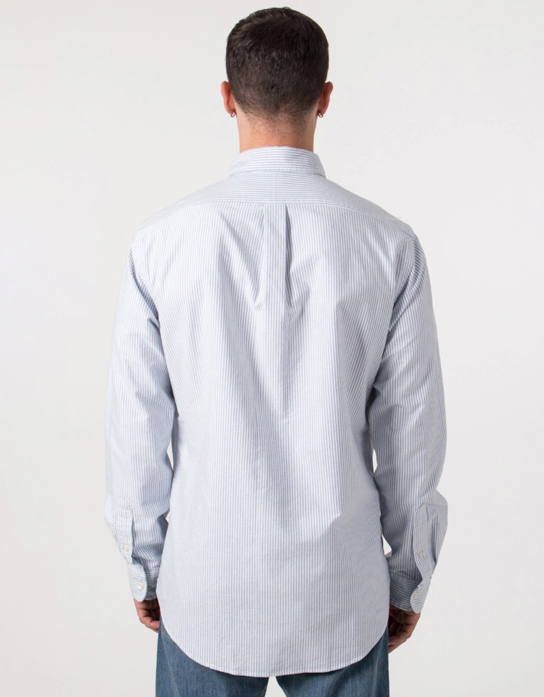 Custom Slim Fit Oxford Shirt
