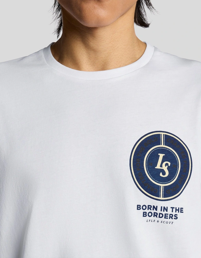 Born In The Borders Graphic T-Shirt