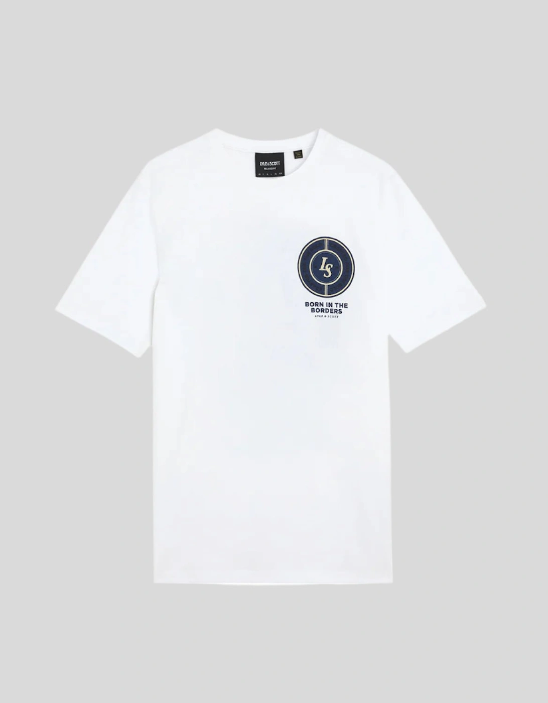 Born In The Borders Graphic T-Shirt