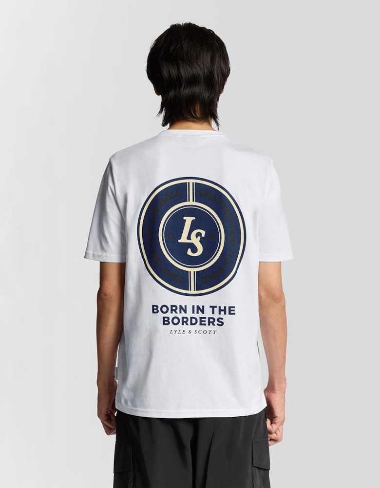 Born In The Borders Graphic T-Shirt