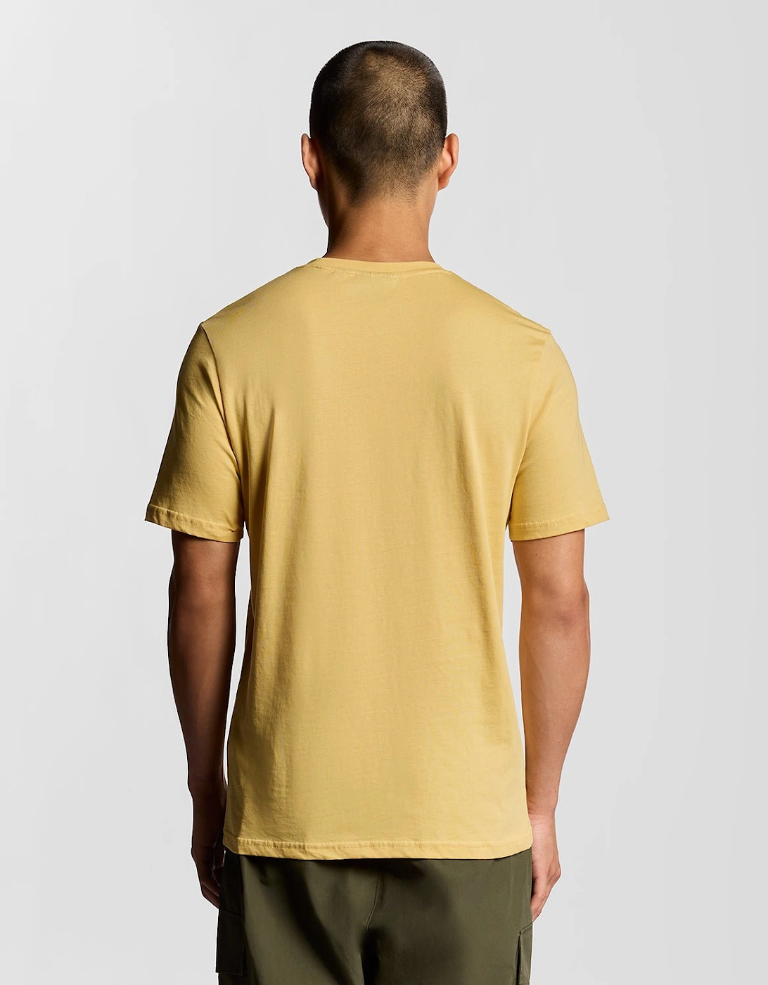 Superfine Cotton Script T-Shirt