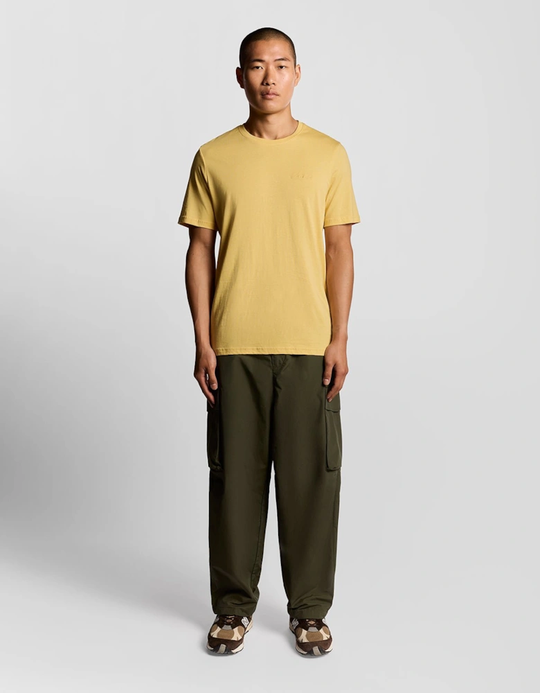Superfine Cotton Script T-Shirt