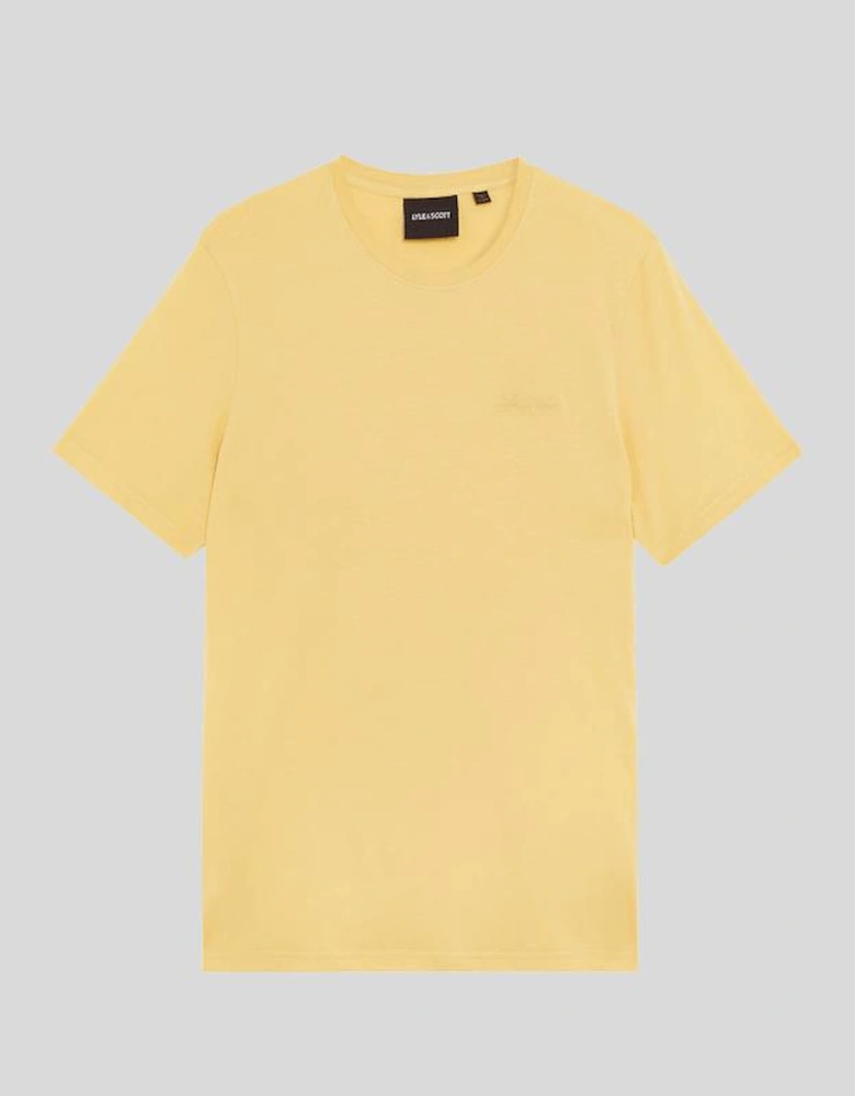 Superfine Cotton Script T-Shirt