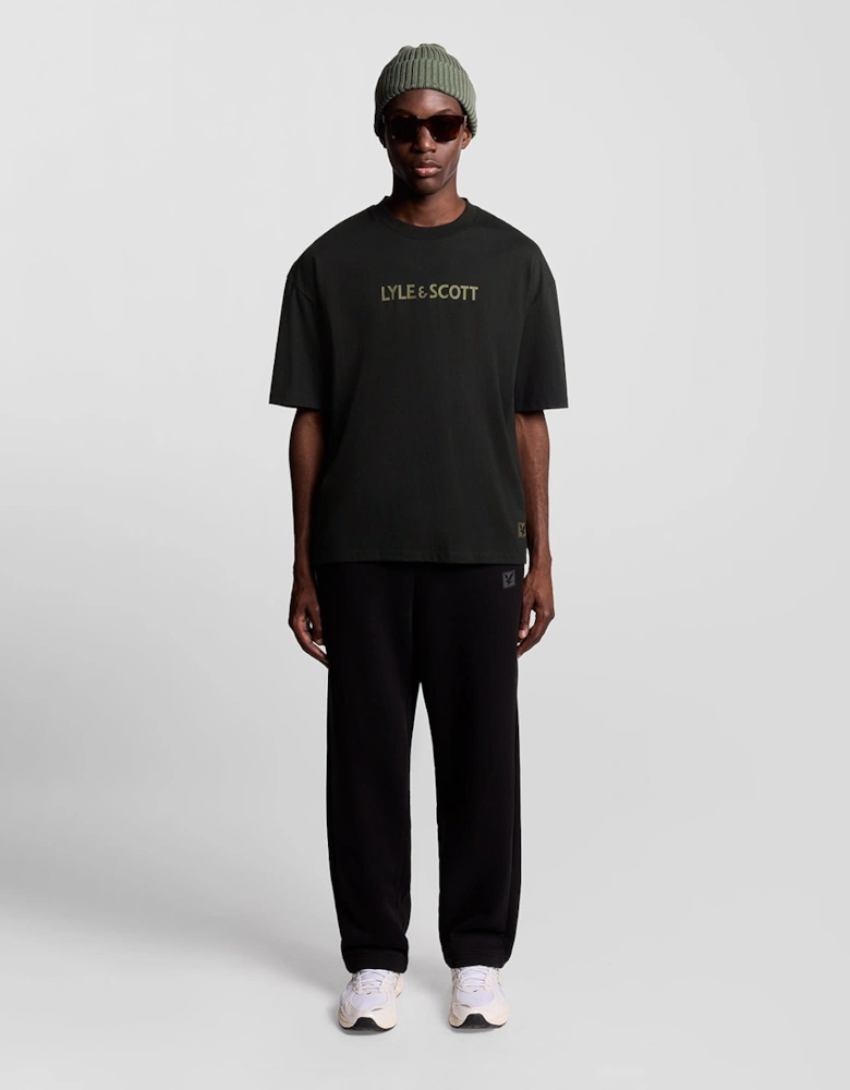 Graphic Print Lounge T-Shirt