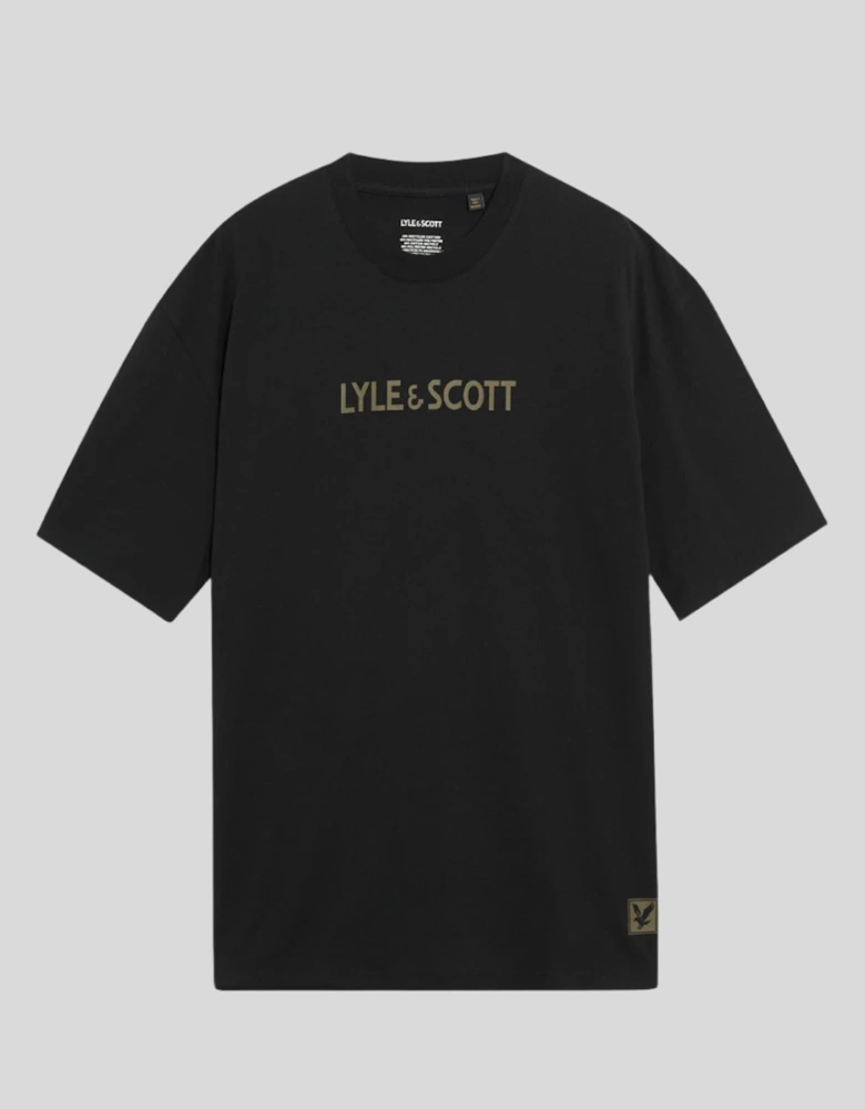 Graphic Print Lounge T-Shirt