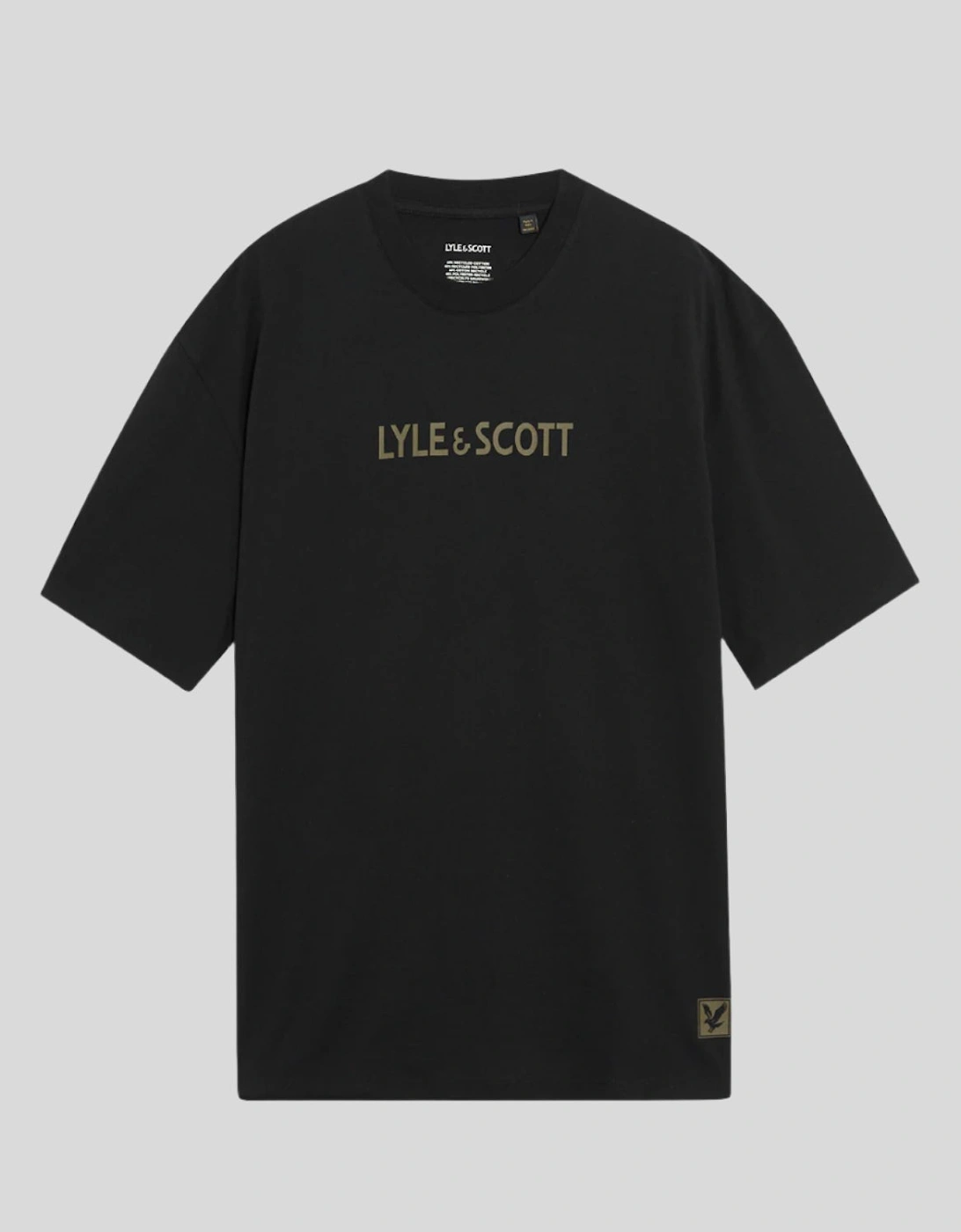 Graphic Print Lounge T-Shirt