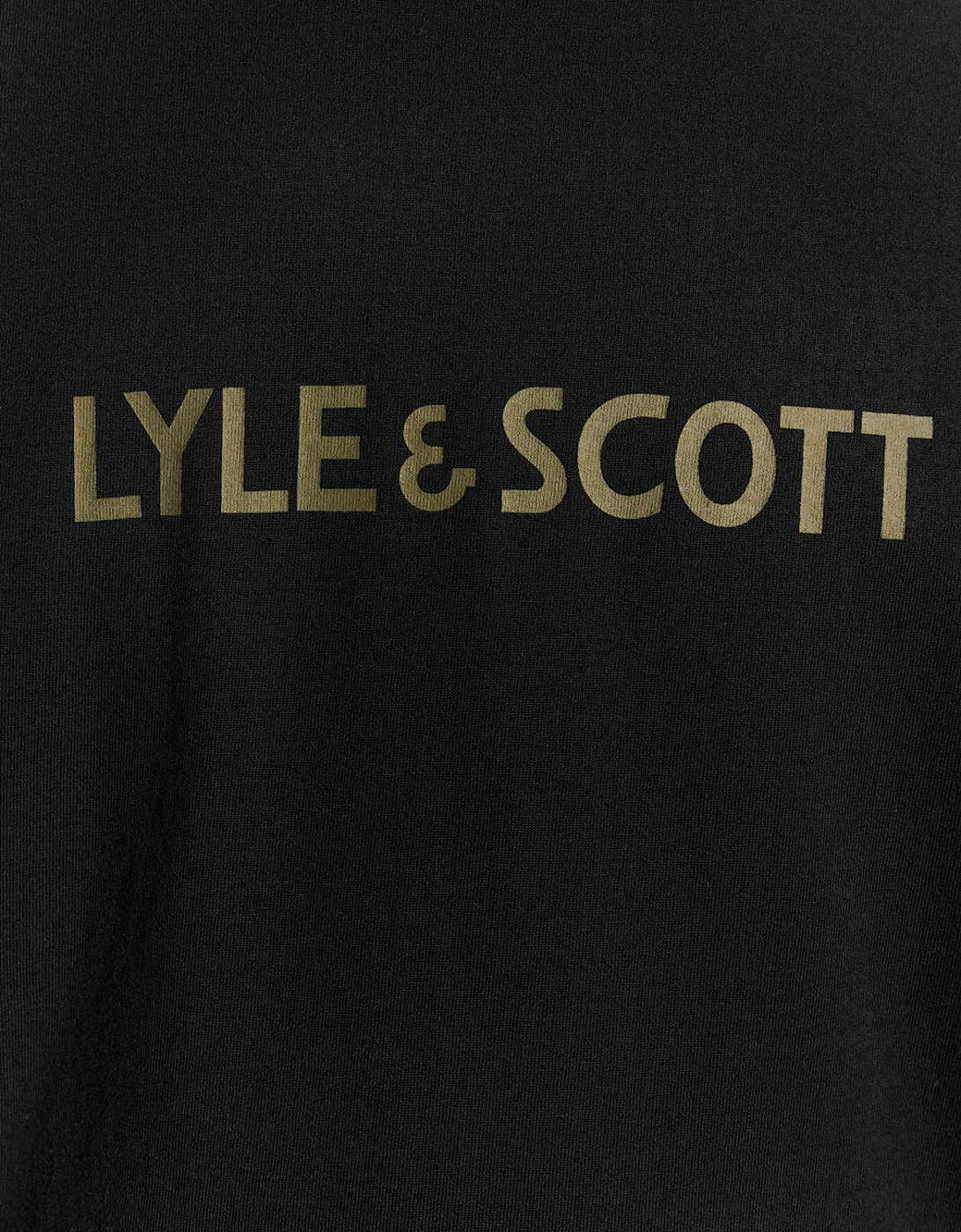Graphic Print Lounge T-Shirt