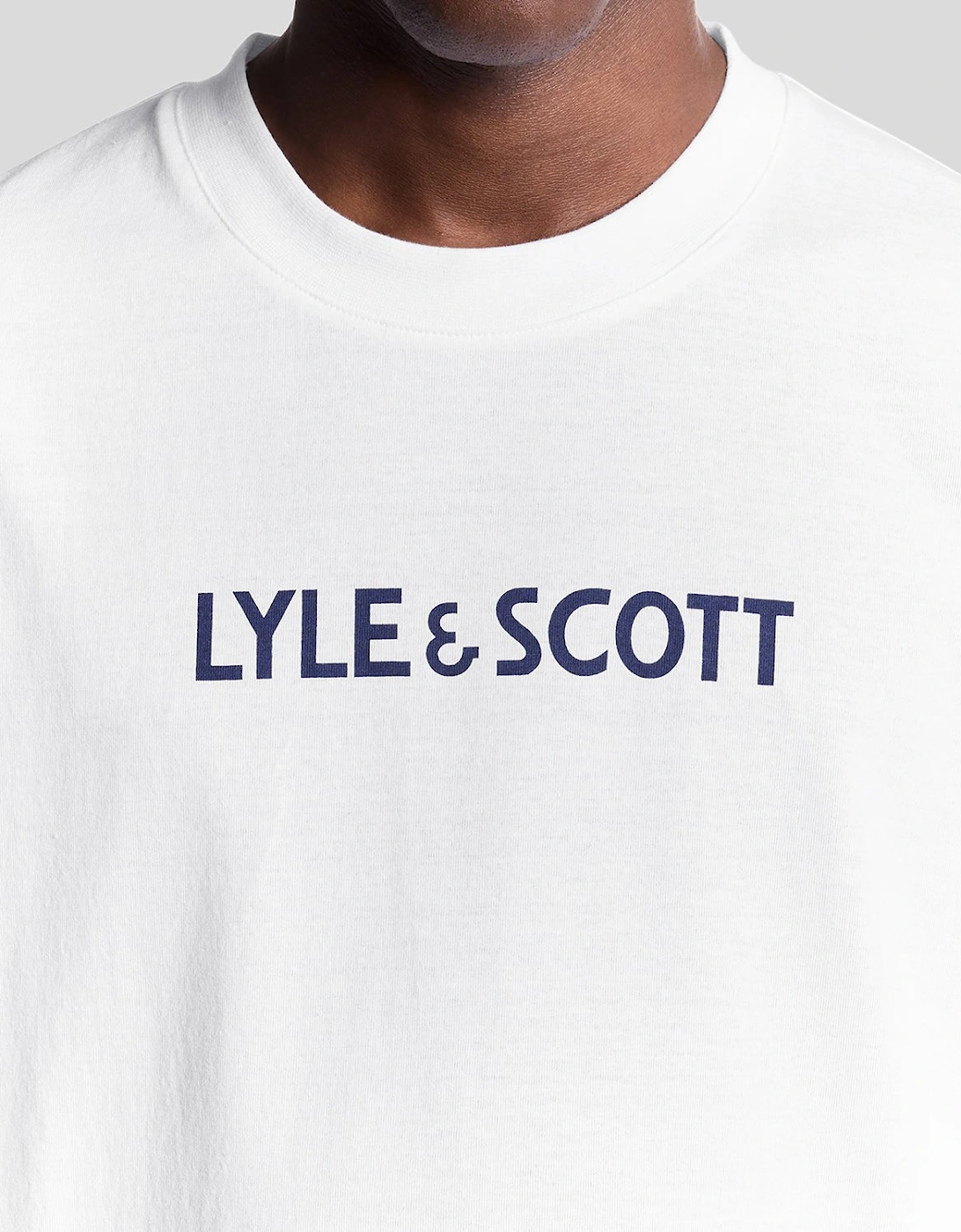 Graphic Print Lounge T-Shirt