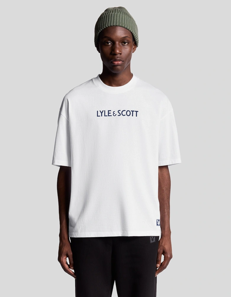 Graphic Print Lounge T-Shirt