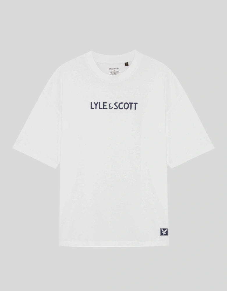 Graphic Print Lounge T-Shirt