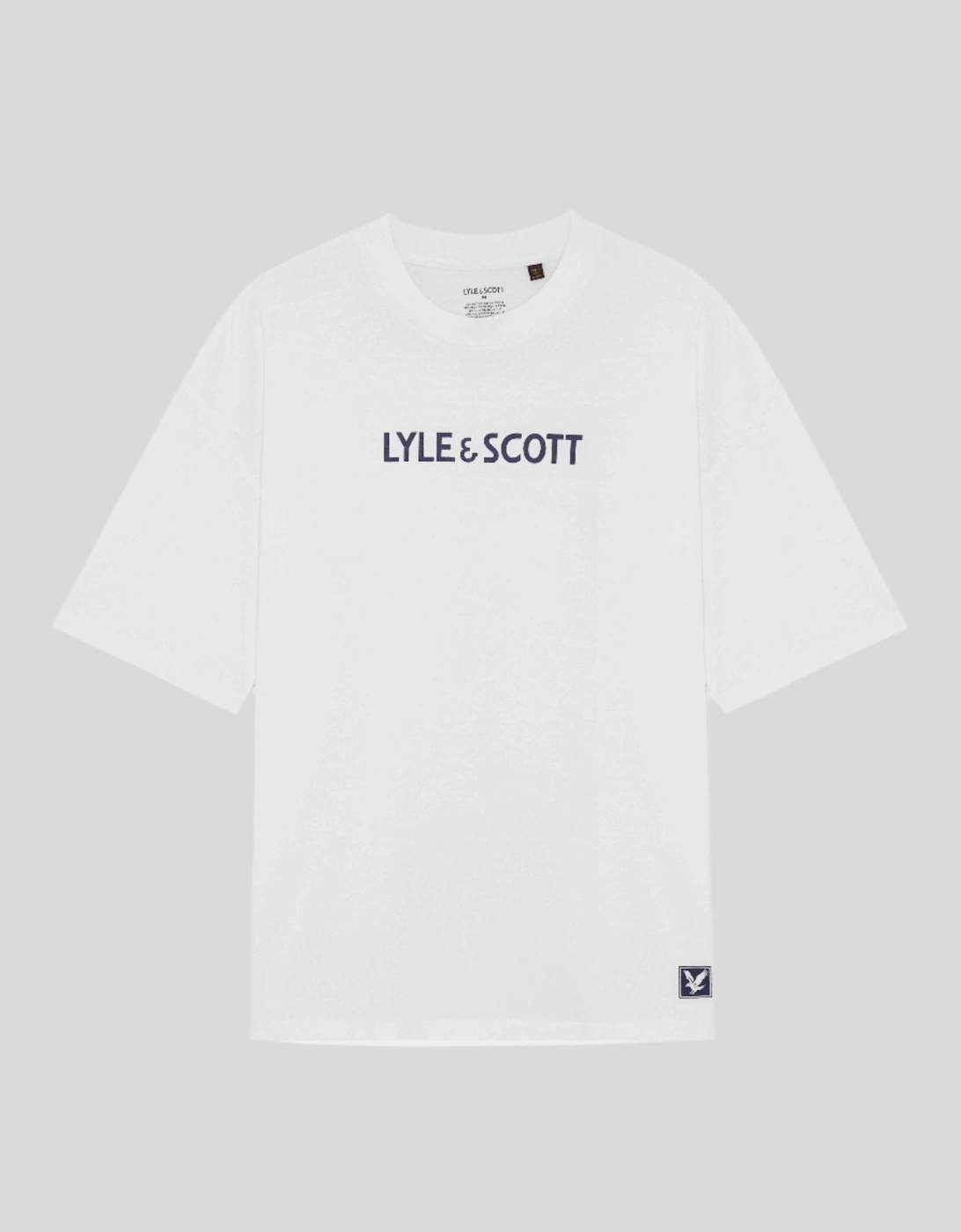 Graphic Print Lounge T-Shirt
