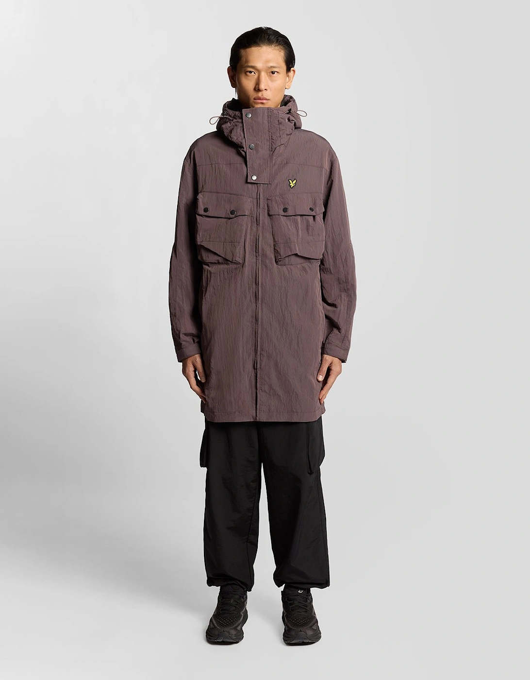 Water Resistant Guard Parka
