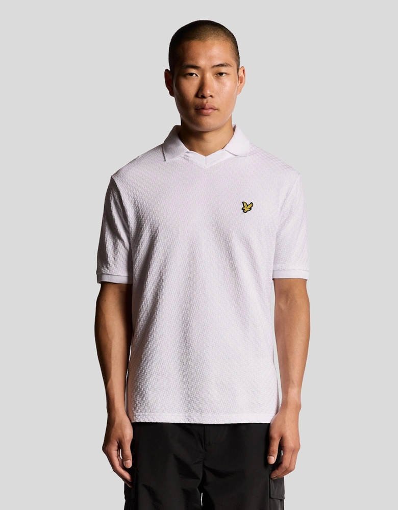 Football Collar Polo Shirt
