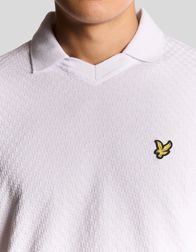 Football Collar Polo Shirt