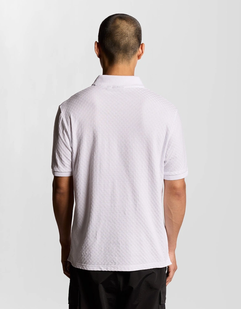 Football Collar Polo Shirt