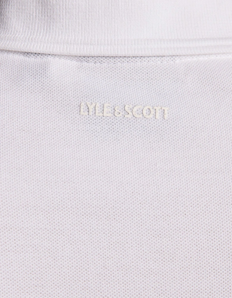 Ottoman Half Zip Polo Shirt
