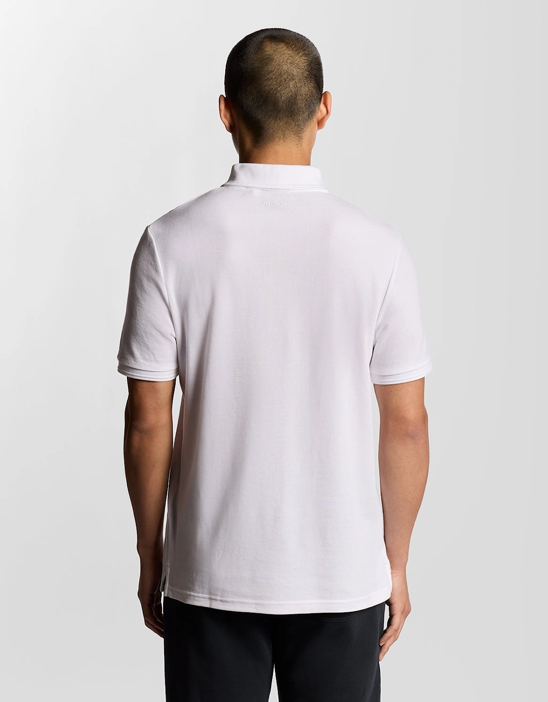 Ottoman Half Zip Polo Shirt