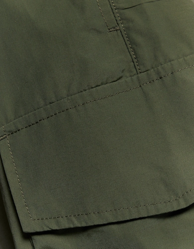 Bellowed Pocket Cargo Trouser