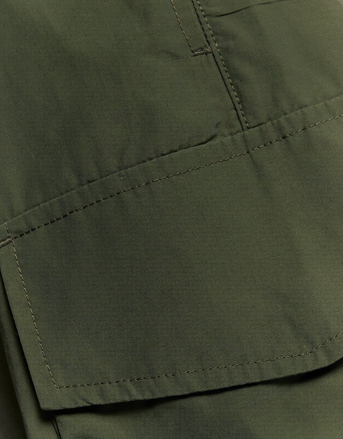 Bellowed Pocket Cargo Trouser