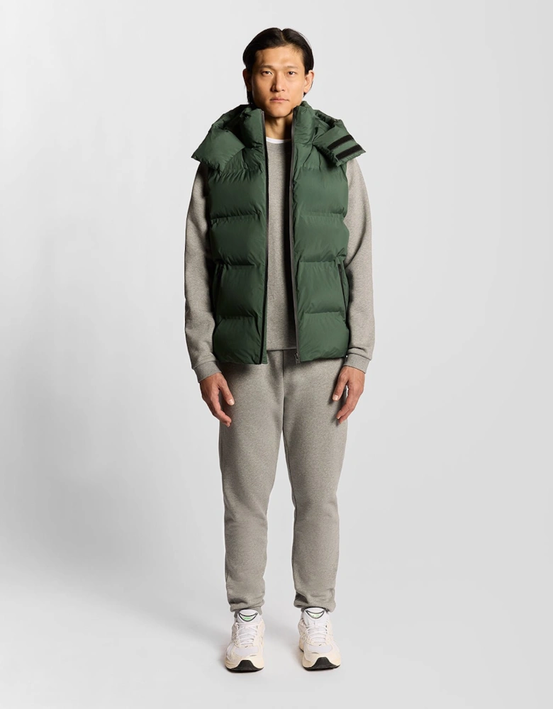Heavyweight Hooded Puffer Gilet
