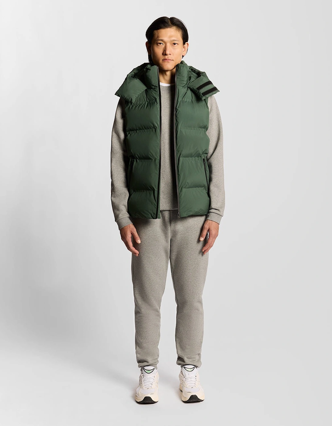 Heavyweight Hooded Puffer Gilet