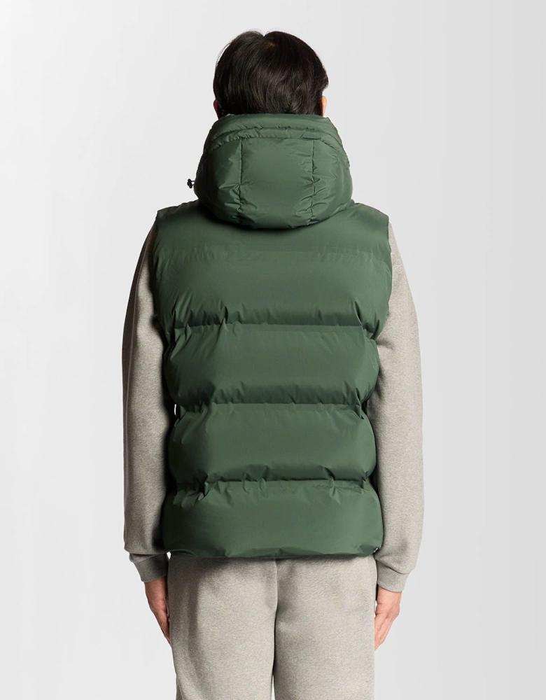 Heavyweight Hooded Puffer Gilet