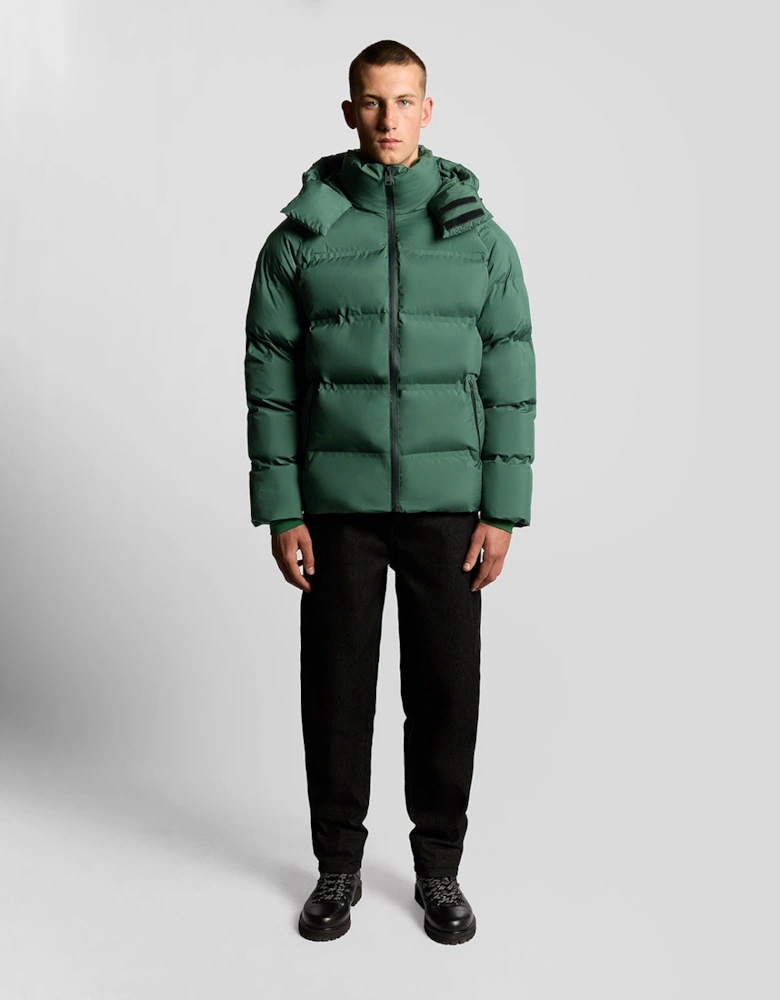 Heavyweight Hooded Puffer Jacket