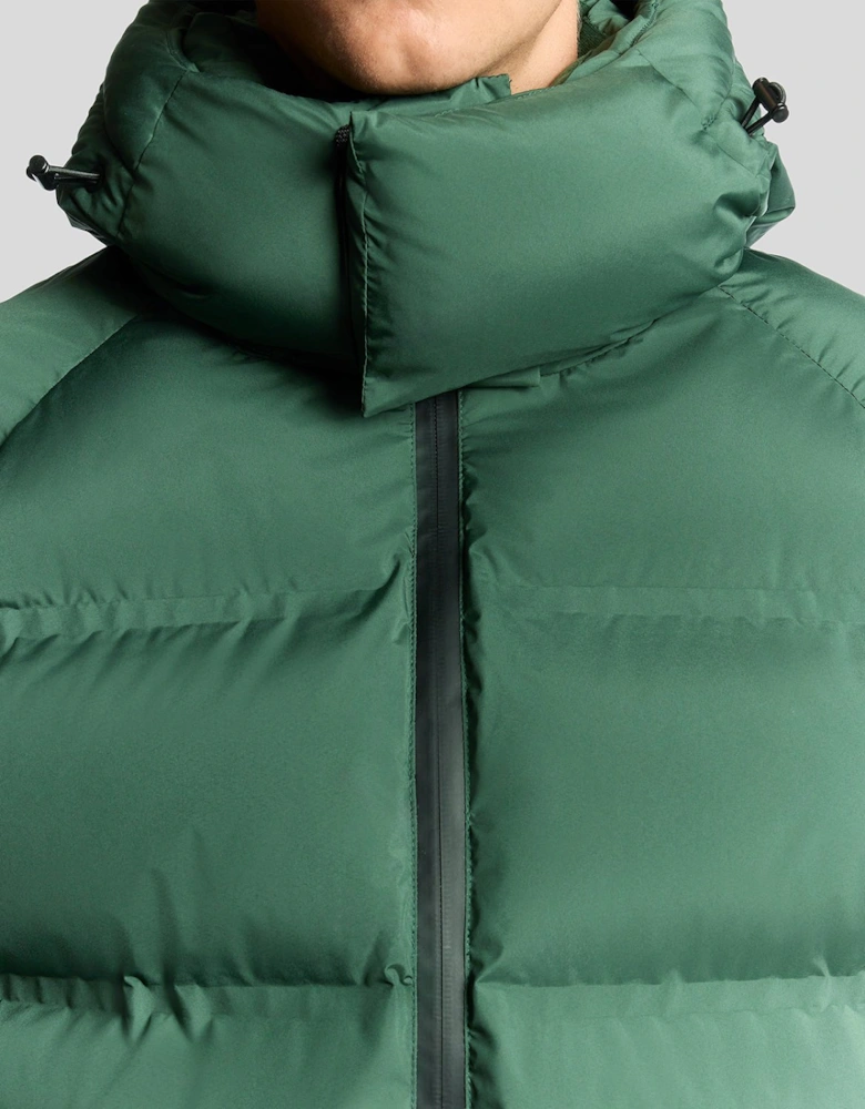 Heavyweight Hooded Puffer Jacket