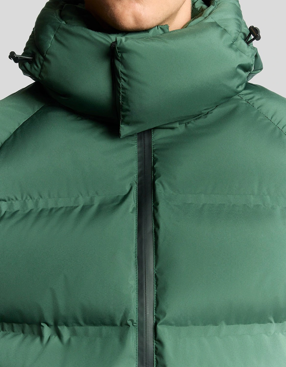 Heavyweight Hooded Puffer Jacket