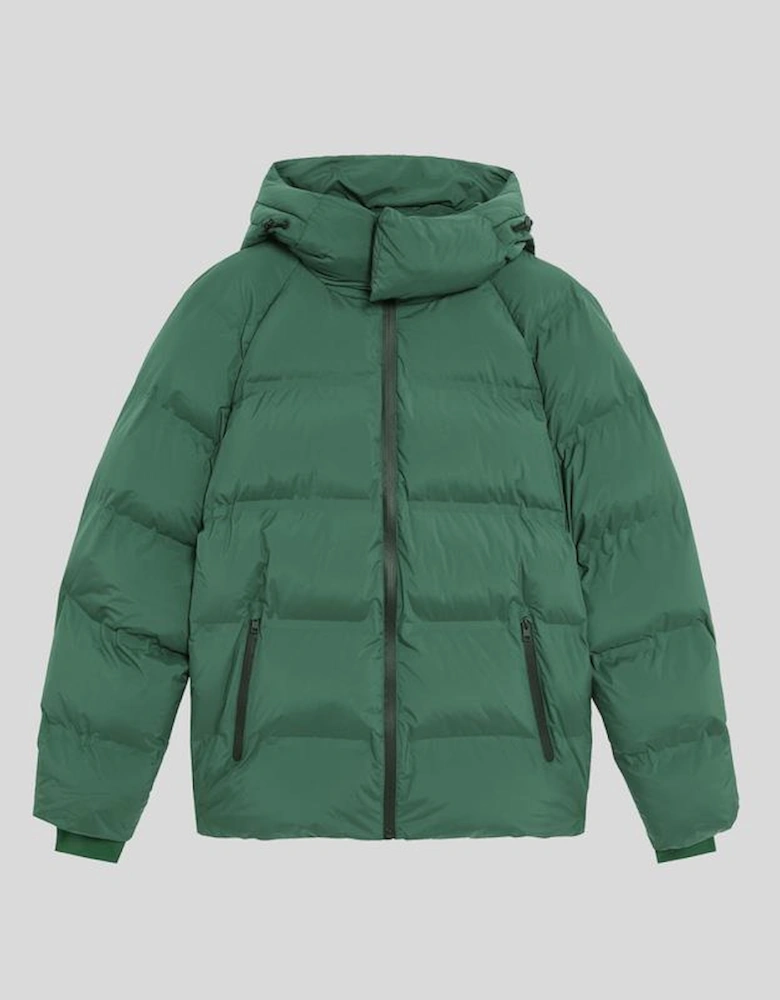Heavyweight Hooded Puffer Jacket