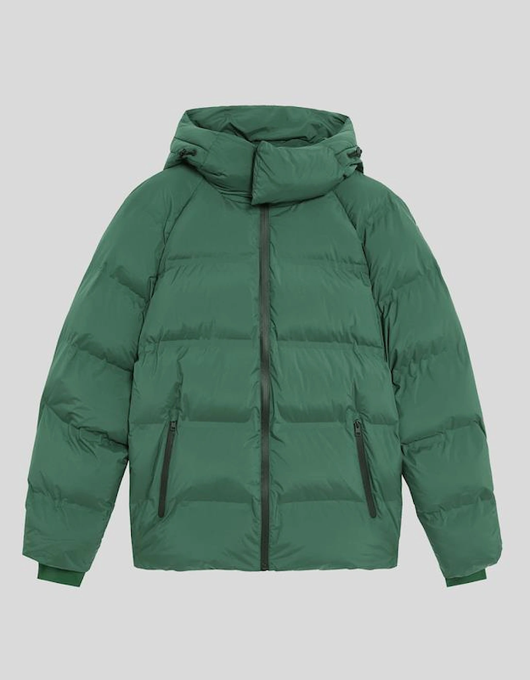 Heavyweight Hooded Puffer Jacket