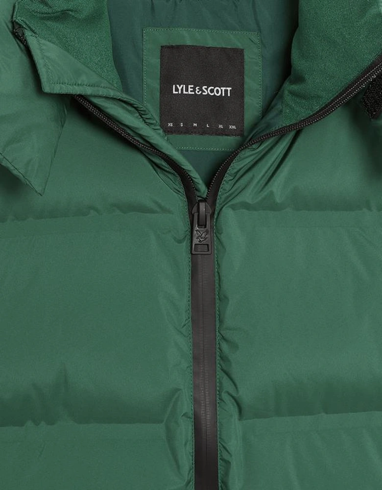Heavyweight Hooded Puffer Jacket