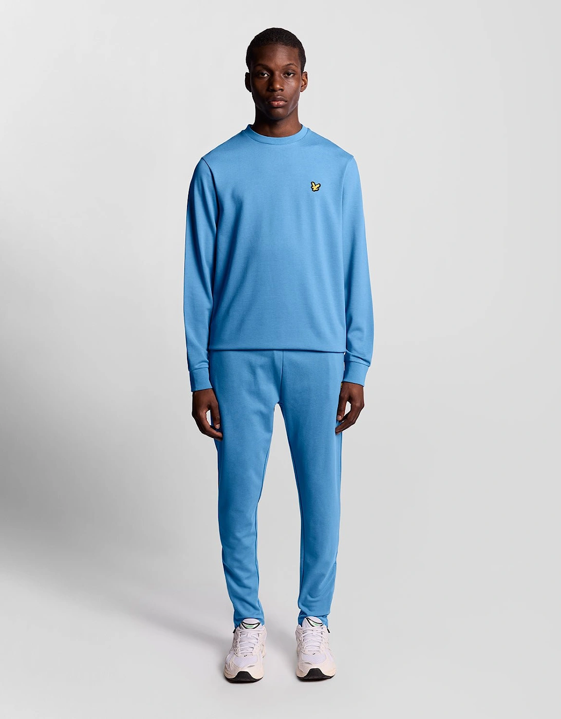 Lyle And Scott Men's Blue Sports Lightweight Joggers - : 33/32/32 M
