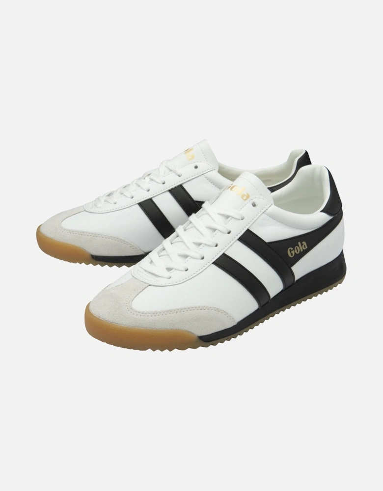 Torpedo Leather Mens Trainers