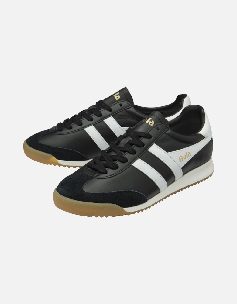 Torpedo Leather Mens Trainers