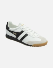 White/Black/Gum Leat