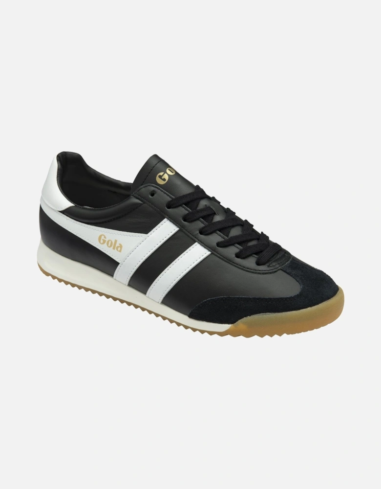 Torpedo Leather Mens Trainers