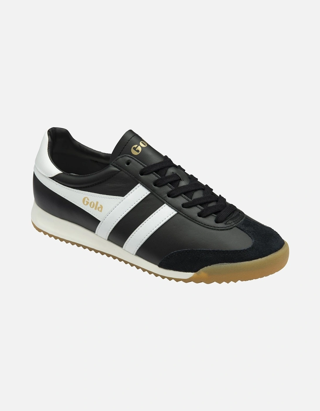 Torpedo Leather Mens Trainers, 5 of 4
