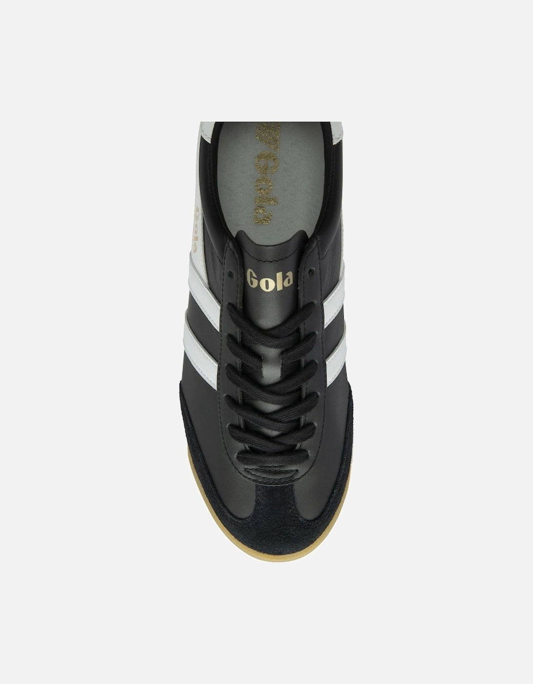 Torpedo Leather Mens Trainers